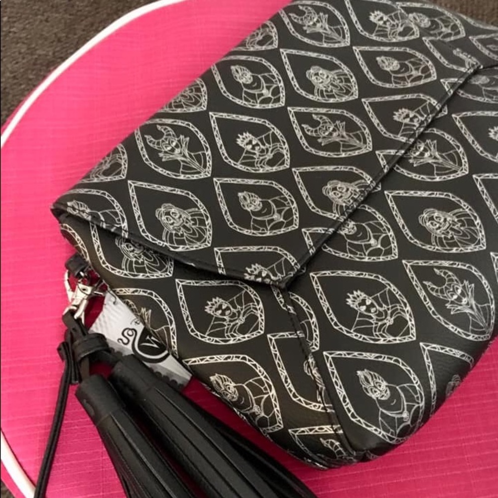 Disney Villains Purse by Loungefly